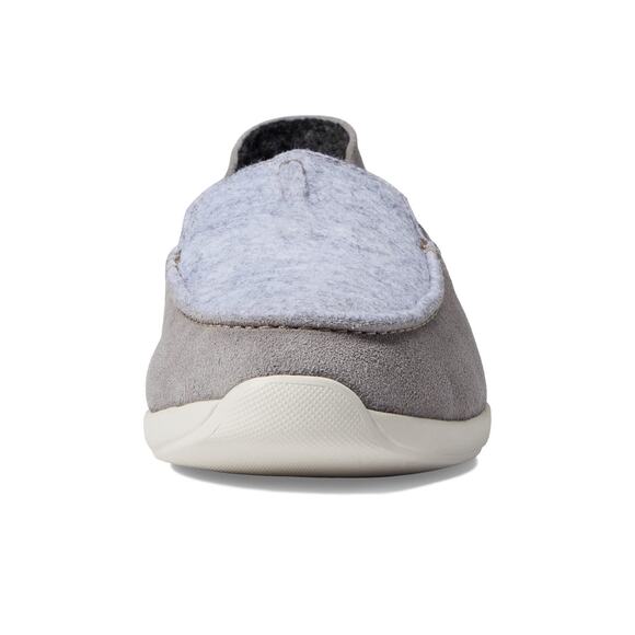 NWT Clarks mens Gorwin Step Loafer, Grey Suede, 8.5 US - Picture 5 of 6